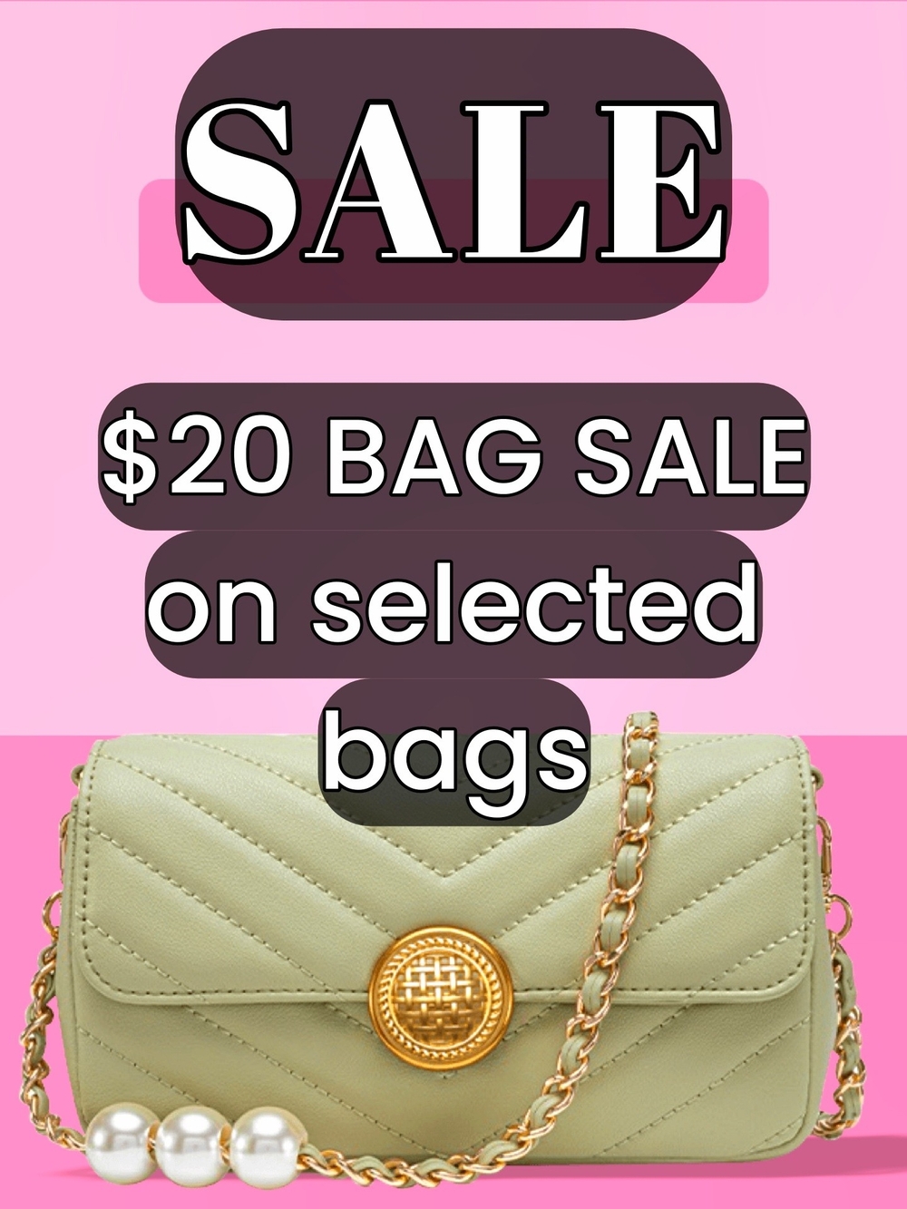 HUGE SALE!!! $20 BAGS